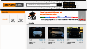 What Otonomi.com website looked like in 2018 (5 years ago)