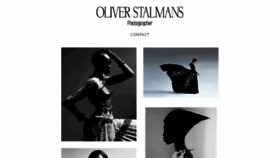 What Oliverstalmans.com website looked like in 2018 (6 years ago)