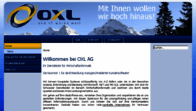What Oxl.ch website looked like in 2018 (8 years ago)