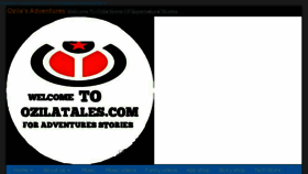 What Ozilatales.com website looked like in 2018 (6 years ago)