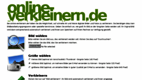 What Online-verkleinern.de website looked like in 2018 (6 years ago)