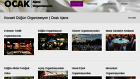 What Ocakorganizasyon.com website looked like in 2018 (6 years ago)