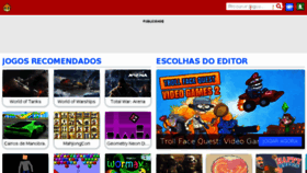 What Ojogos.pt website looked like in 2018 (6 years ago)