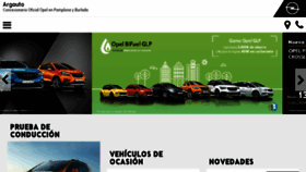 What Opelargauto.com website looked like in 2018 (6 years ago)