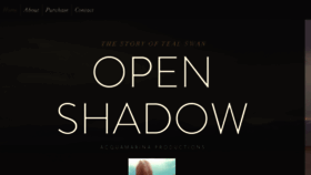 What Openshadowfilm.com website looked like in 2018 (6 years ago)