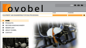 What Ovobel.com website looked like in 2018 (6 years ago)