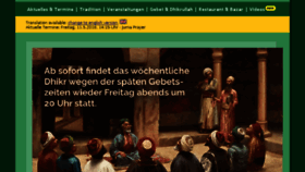 What Osmanische-herberge.de website looked like in 2018 (5 years ago)