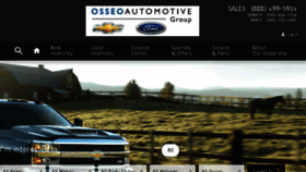 What Osseoauto.com website looked like in 2018 (6 years ago)