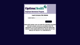 What Optimaeap.com website looked like in 2018 (6 years ago)