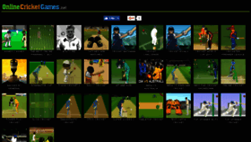 What Onlinecricketgames.net website looked like in 2018 (6 years ago)