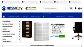 What Officecity.nl website looked like in 2018 (5 years ago)