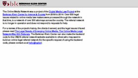 What Omln.org website looked like in 2018 (8 years ago)