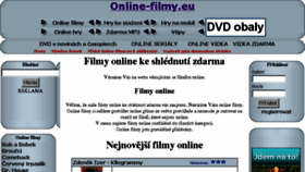 What Online-filmy.eu website looked like in 2018 (6 years ago)