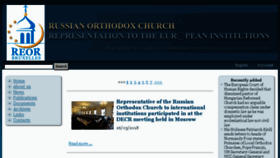 What Orthodoxru.eu website looked like in 2018 (6 years ago)