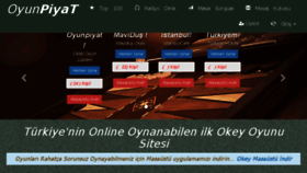 What Oyunpiyat.com website looked like in 2018 (5 years ago)