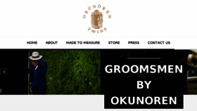 What Okunoren.com website looked like in 2018 (6 years ago)