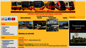 What Omni-bus.eu website looked like in 2018 (5 years ago)