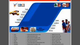 What Oboilabs.com website looked like in 2018 (6 years ago)
