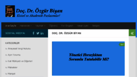 What Ozgurbiyan.com website looked like in 2018 (5 years ago)