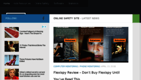 What Onlinesafetysite.com website looked like in 2018 (6 years ago)