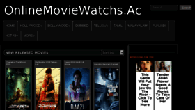 What Onlinemoviewatchs.io website looked like in 2018 (5 years ago)