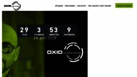 What Oxid-commons.de website looked like in 2018 (5 years ago)