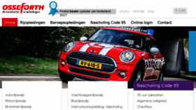 What Osseforth.nl website looked like in 2018 (5 years ago)