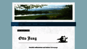 What Ottojung1.de website looked like in 2018 (5 years ago)