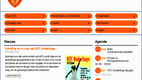 What Oranje-tc.nl website looked like in 2018 (6 years ago)