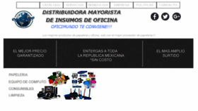 What Oficimundo.com.mx website looked like in 2018 (5 years ago)