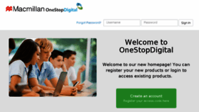 What Onestopdigital.com.au website looked like in 2018 (5 years ago)