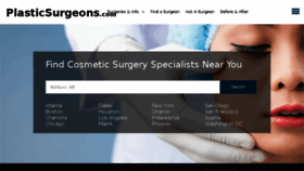 What Onlinesurgery.com website looked like in 2018 (5 years ago)