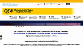 What Osw.olsztyn.pl website looked like in 2018 (5 years ago)