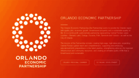 What Orlando.org website looked like in 2018 (5 years ago)