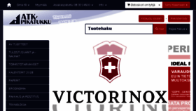 What Oulunatkpikatukku.fi website looked like in 2018 (6 years ago)