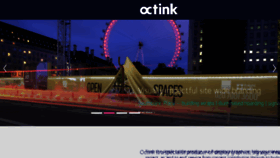 What Octink.com website looked like in 2018 (5 years ago)
