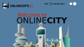 What Onlinecity.dk website looked like in 2018 (7 years ago)