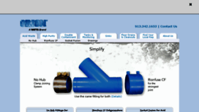 What Orionfittings.com website looked like in 2018 (5 years ago)
