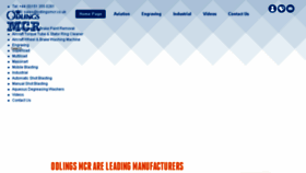 What Odlingsmcr.co.uk website looked like in 2018 (5 years ago)