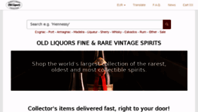 What Oldliquors.com website looked like in 2018 (5 years ago)