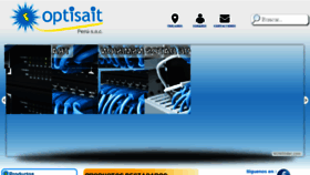 What Optisait.com.pe website looked like in 2018 (6 years ago)