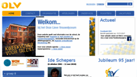 What Olvbreda.nl website looked like in 2018 (5 years ago)