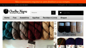 What Ovelha-negra.com website looked like in 2018 (5 years ago)