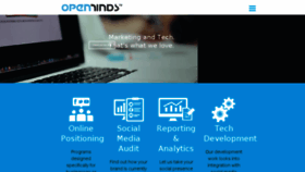 What Openmindsresources.com website looked like in 2018 (6 years ago)