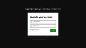 What Oxfordstudentzone.co.uk website looked like in 2018 (5 years ago)