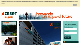 What Oficinadigital.caser.es website looked like in 2018 (5 years ago)
