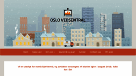 What Oslovedsentral.no website looked like in 2018 (6 years ago)