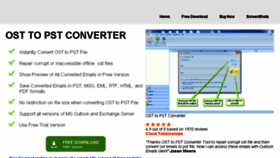 What Osttopstconverter-tool.com website looked like in 2018 (5 years ago)