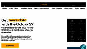 What Optuszoo.com.au website looked like in 2018 (5 years ago)