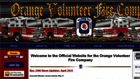 What Orangevfc.com website looked like in 2018 (5 years ago)